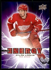 2019-20 Upper Deck Pure Energy Dylan Larkin Detroit Red Wings #PE-29