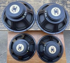 Jensen C12N Special Design 12" Speaker Set of 4 Vintage 16Ω
