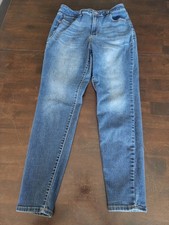 No Boundaries Women's Skinny Jeans Size 13 Distressed Blue Jeans