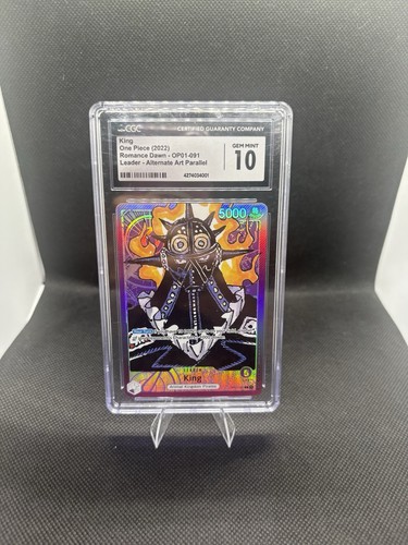 King (Parallel) graded CGC 10 for sale on eBay