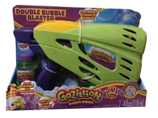 New Gazillion Premium Bubbles Double Bubble Blaster 2-in-1 Machine 