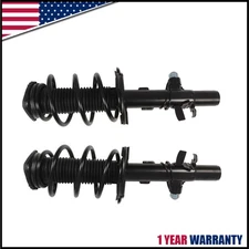 Pair Front Shock Struts Assys w/Electronic For Lincoln MKC 2015-2019 EJ7Z18124K