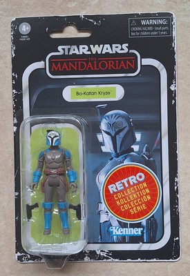 Hasbro Star Wars The Mandalorian Retro Collection BO-Katan Kryze F44605X00