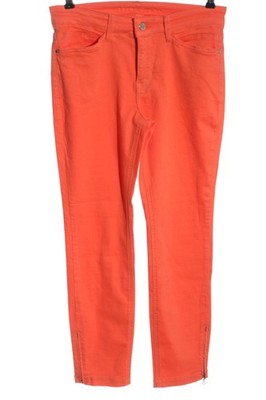 DREAM JEANS TECNO BY MAC Röhrenjeans Damen Jeans Gr. DE 36 rot Casual-Look