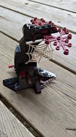 LEGO the Hobbit: 79001 Escape From Mirkwood Spiders. Build Only Complete.