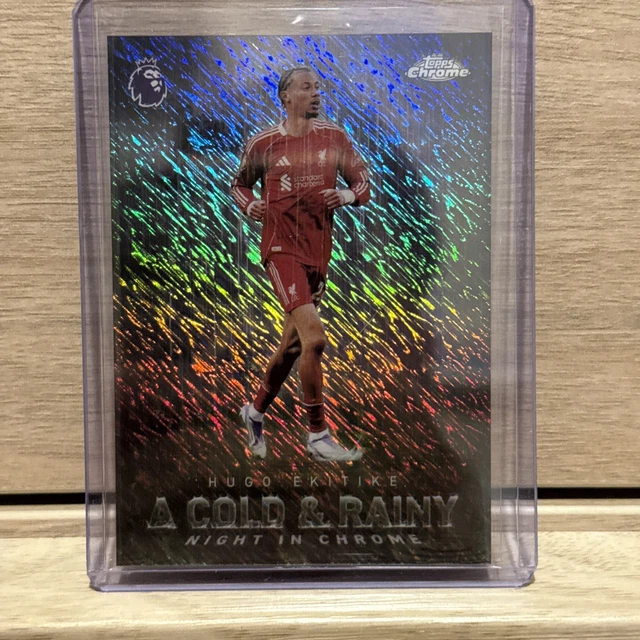 Tradingcard für Hugo Ekitiké