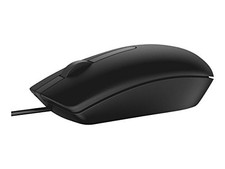 DELL WIRED OPTICAL MOUSE - BLACK