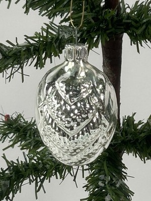 2532/25 1x alter Christbaumschmuck Weihnachtsschmuck Formteil