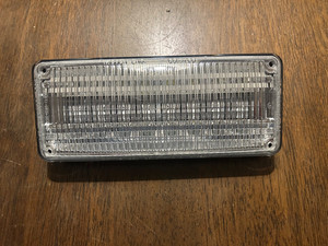 Whelen 700 Series Linear Super Clear/White LED Clear Lens (70A02FCR) 4 PACK