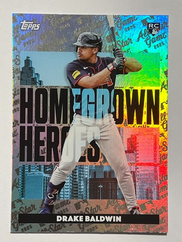🔥2025 Topps All-Star Game Homegrown Heroes - You Pick - Free Shipping!🔥 - Picture 15 of 17