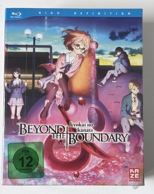 Beyond the Boundary - Gesamtausgabe - Anime - Blu-ray - Neu & Ovp
