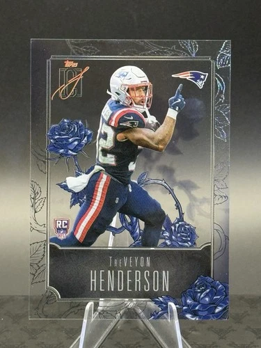 2025 Topps Signature TreVeyon Henderson Base (RAW)