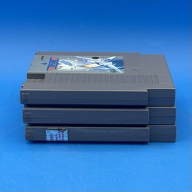 Lote de 3 juegos Nintendo NES Top Gun, Captain Skyhawk y Mission Impossible - Probado