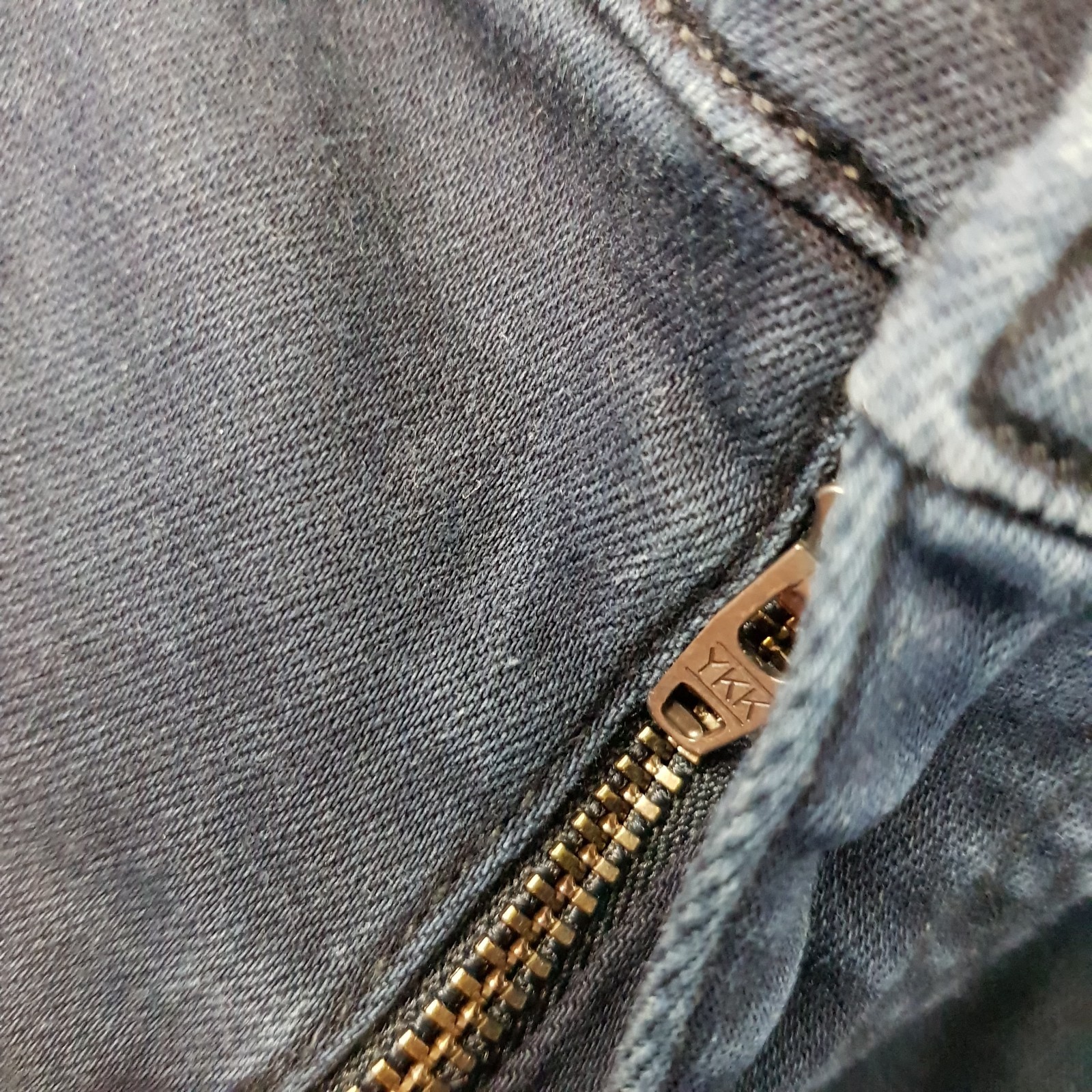 Hugo Boss Mens Jeans 33x32 Blue Delaware Slim Stretch Indigo Denim Zip W33 L32 thumbnail 3