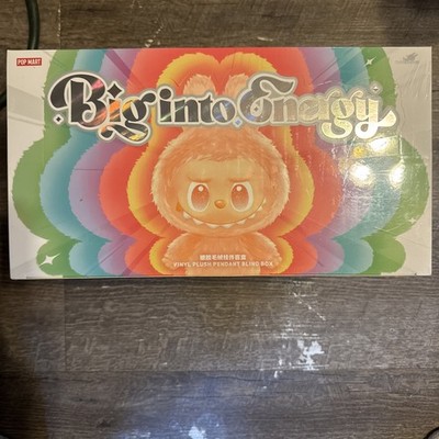 POP MART Labubu The Monsters Big into Energy Set of 6 Blind Box Sealed US