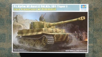 226 09540 100/920/D2 Trumpeter 1/35 German Tiger 1