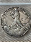 Paul von Hindenburg 1914 Silver Medal Germany