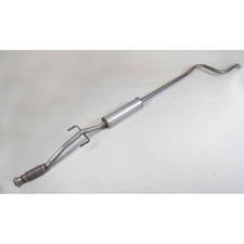 Centre Exhaust Box Silencer For Peugeot 208 1.2 EEC 1608547280