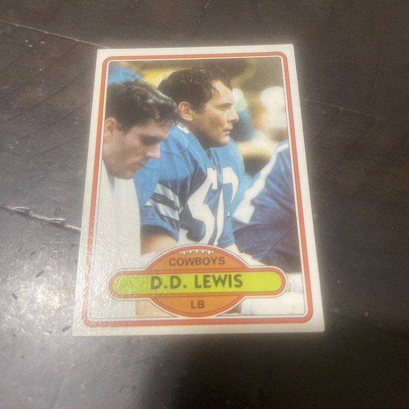1980 Topps D.D. Lewis #373
