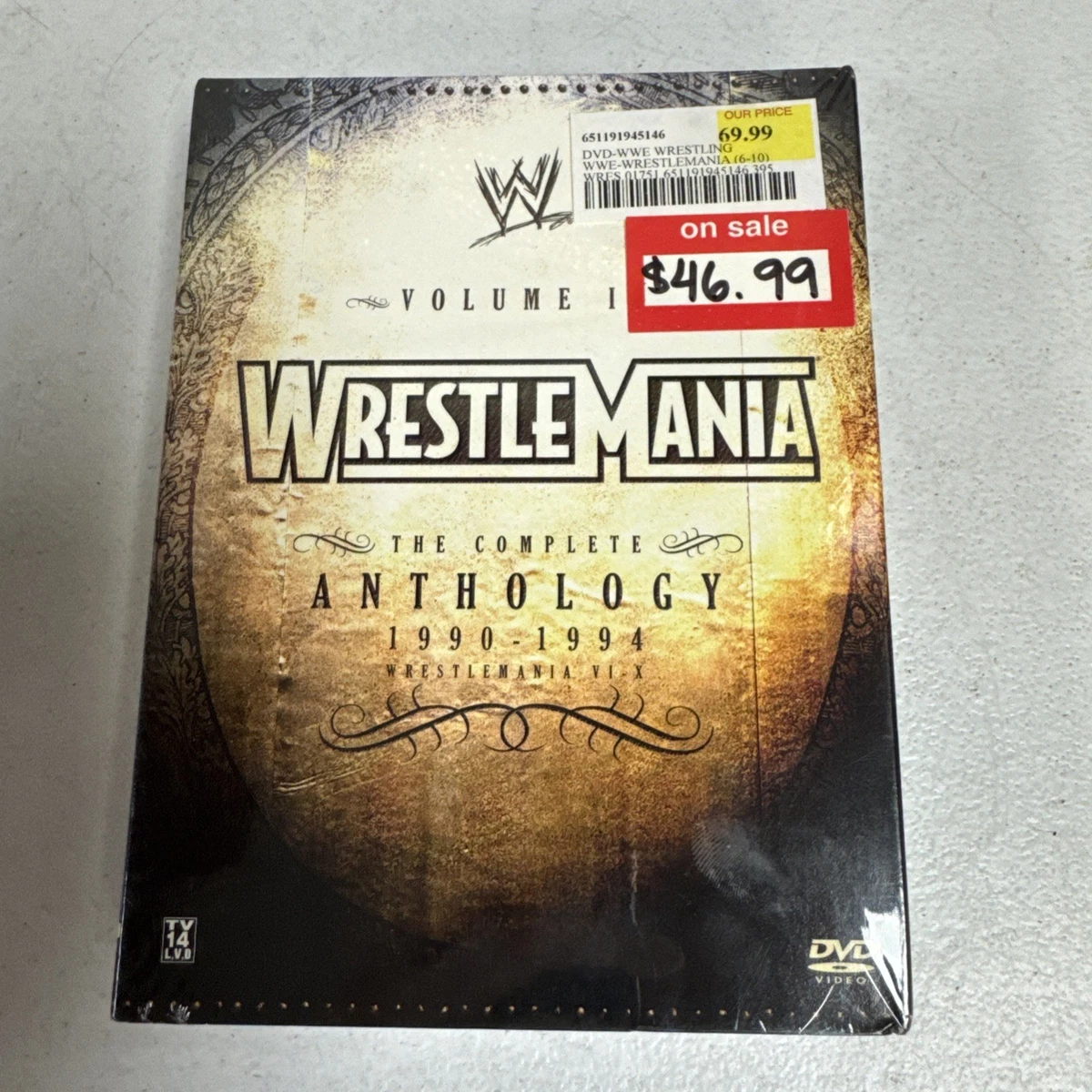 25+ Wrestlemania Anthology for sale | Updated Oct 2026