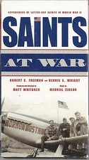Saints at War by Robert Freeman and Dennis Wright 2004 VHS very good LDS Mormon