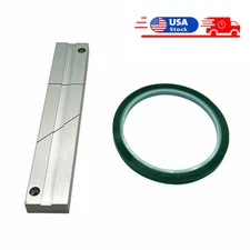 1/4 10Inch Tape Splicing Set Tape Splicing Block for Recorder Open Reel Tape USA