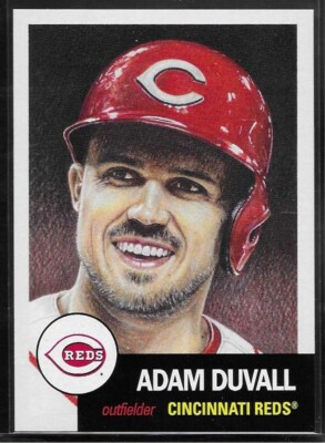 2018 TOPPS LIVING SET # 35 ADAM DUVALL Cincinnati Reds 5,766 Printed a