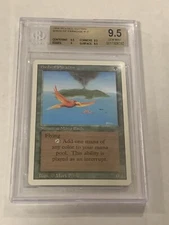 MTG Magic Birds Of Paradise Graded BGS 9.5 X1 Revised 3rd Edition Gem Mint