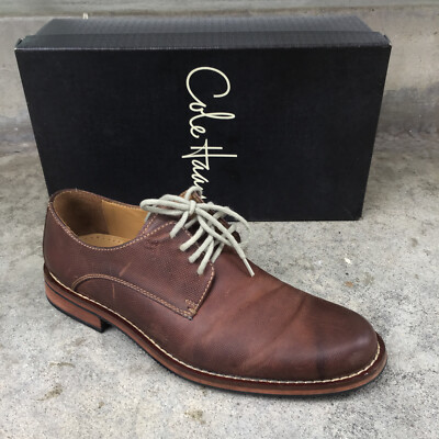 Cole Haan - Brown Dress shoes SIZE MENS 8M Cole Haan C06400 Men Brown Leather Oxford Dress Shoe Size 8M  main image 2