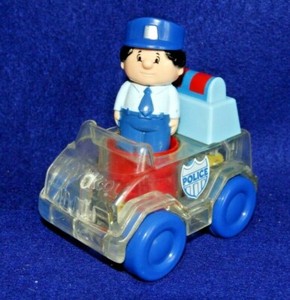 playskool police car