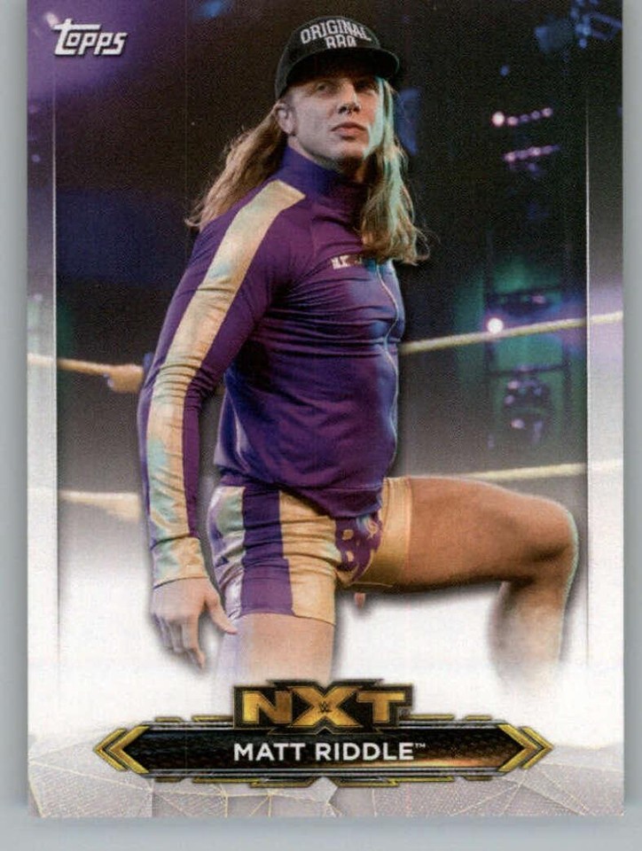 2020 Topps WWE NXT - Matt Riddle #NXT-32 - 1 of 1