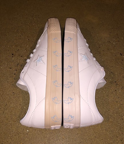Bue Converse Cons One Star Pro taglia 9,5 USA rosa pastello da donna uomo 8 US - Foto 2 di 9