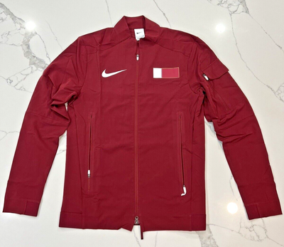 NIKE PRO ELITE TEAM QATAR RUNNING PODIUM JACKET SIZE S BRAND NEW