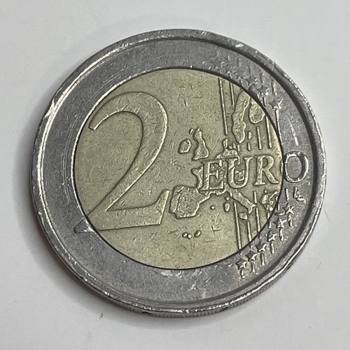 Euro coin - 2 Euro coin Italy 2002 - Dante Alighieri - Rare - Mint Mark R - Picture 5 of 13
