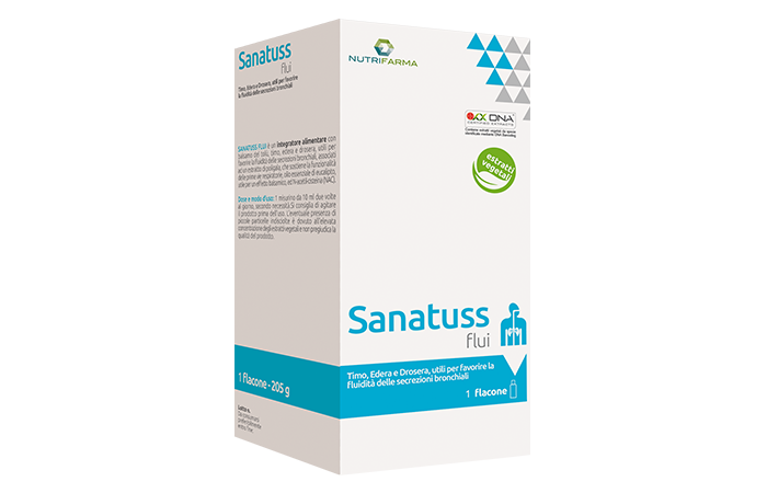 Sanatuss Flui NutriFarma by Aqua Viva 205g