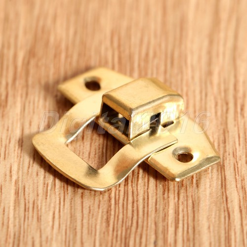 Retro Wood Box Toggle Catch Lock for Suitcase Chest Trunk Latch Clasp Clip Hasp - Picture 12 of 12