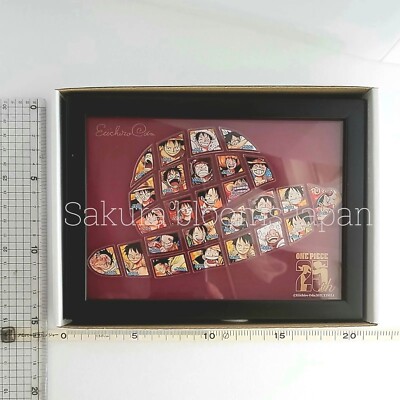 One Piece Pins Set/25Th Anniversary/Luffy/Straw Hat/Very Rare/From