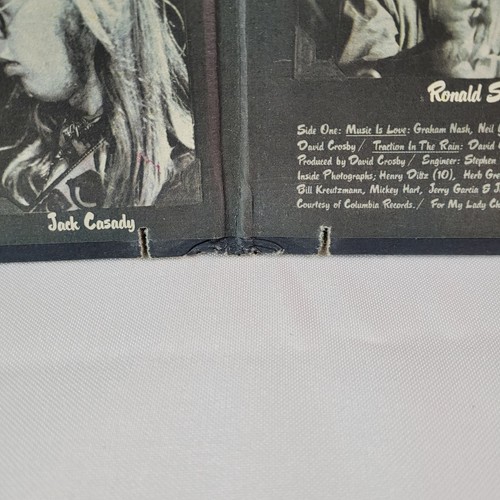 DAVID CROSBY, IF I COULD ONLY REMEMBER MY NAME LP - ORIGINAL PRESS - Picture 7 of 9