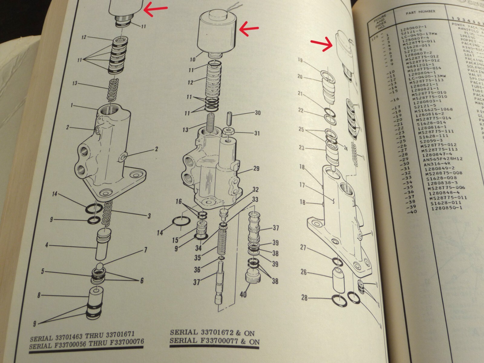 Cessna 337 Skymaster C210 Landing Gear Hydraulic Power Pack Solenoid