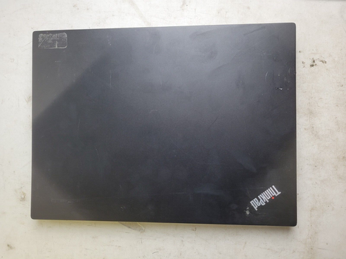 Lenovo ThinkPad E480 w/i5-8250U@1.60GHz, 4GB RAM, 14" Laptop for Parts #2162 - Picture 5 of 11