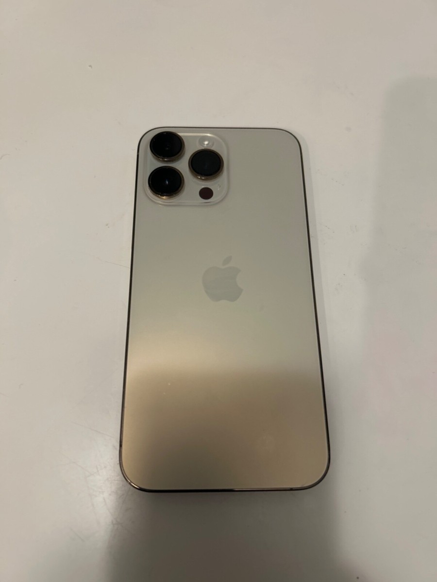 【ジャンク】Apple iPhone 14 Pro ゴールド 256GB Apple iPhone 14 Pro A2650 256GB Unlocked Very Good Condition