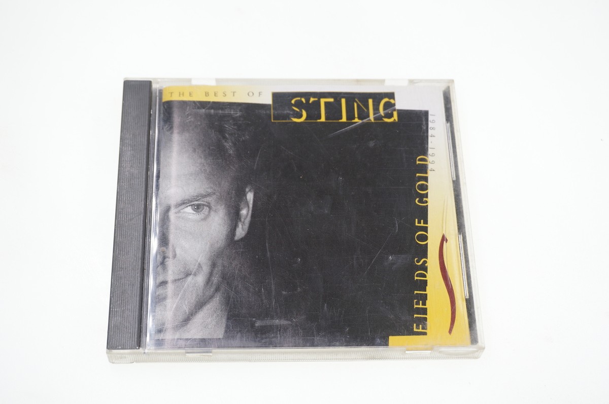 FIELDS OF GOLD THE BEST STING 1984-1994 JAPAN CD A13215 | eBay