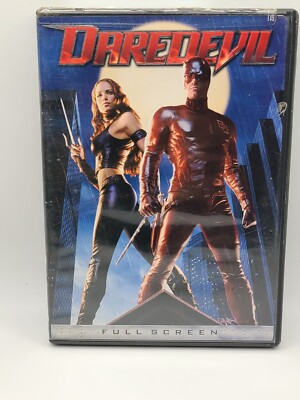 Daredevil (DVD, 2003, 2-Disc Set, Special Edition Full Screen Version)