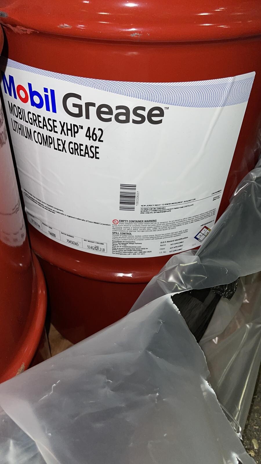 Mobil Grease XHP 462 Lithium Complex Grease 121Lb Keg ***SALE*** eBay
