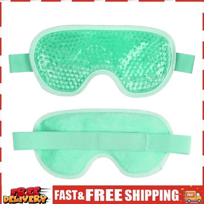 Comfortable PVC Cold Eye Pack Adjustable Gel Sleep Mask for Sleeping Health Care