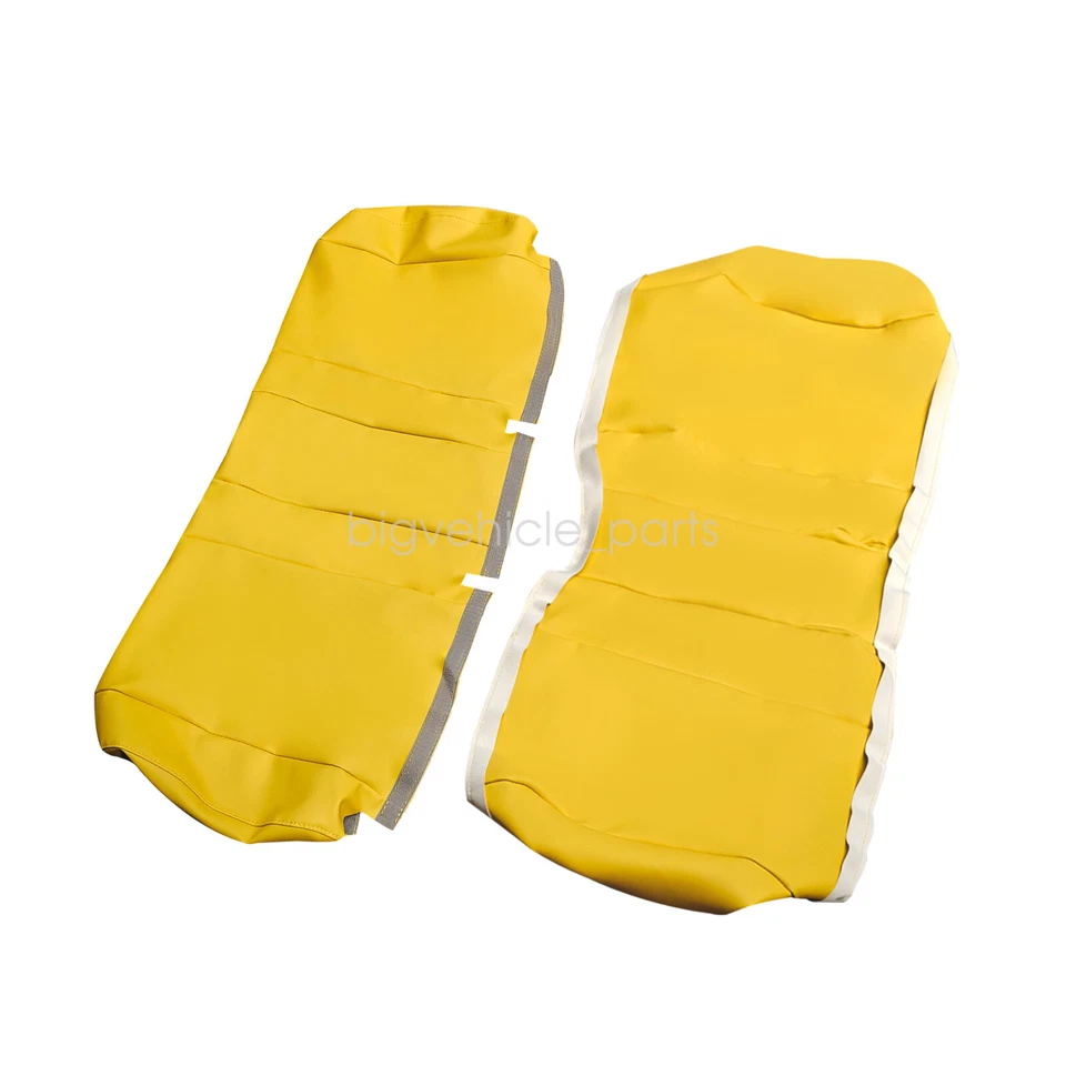 New Seat Cover For John Deere Gator Bench XUV HPX 625i 825i 855D 855D S4 Yellow Foto 4 de 4