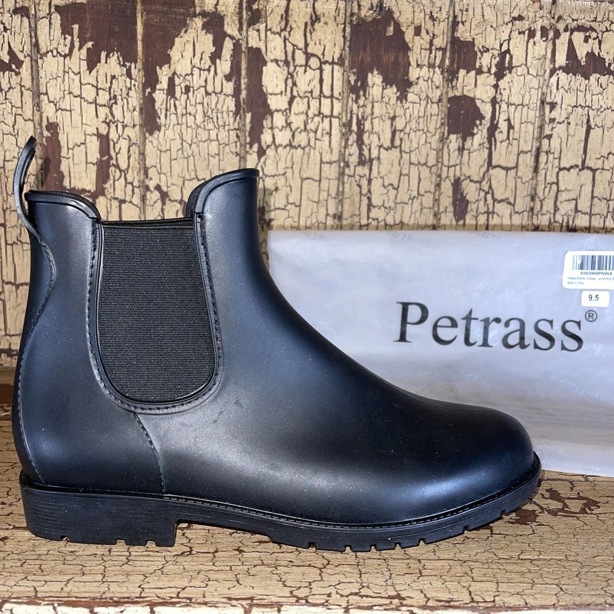 Women's rain boots hotsell and matching coat