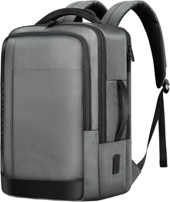 Laptoprucksack, praktischer 25L wasserdichter Rucksack für 15,6'' Laptop, Rucksack