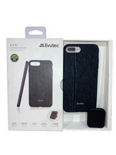 Evutec AER Wood Case for Apple iPhone 7 Plus - Black Apricot