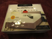 NEW - SLEEP SAFE ULTRA 6 IN 1 ULTIMATE TWIN BOX SPRING PROTECTOR WATERPROOF